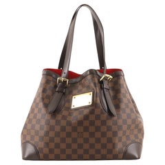 Louis Vuitton Hampstead Handbag Damier MM