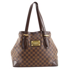 Louis Vuitton Hampstead Handbag Damier MM