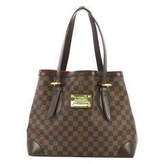 Louis Vuitton Hampstead Handbag Damier MM