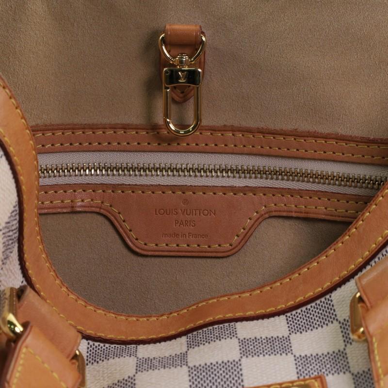 Louis Vuitton Hampstead Handbag Damier PM 4