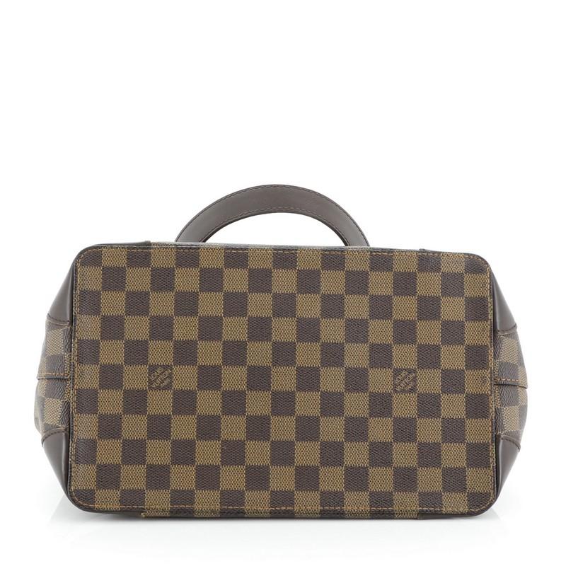 Louis Vuitton Hampstead Handbag Damier PM In Good Condition In NY, NY