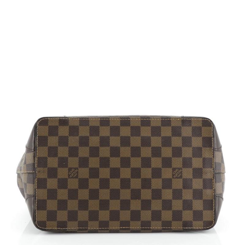 Louis Vuitton Hampstead Handbag Damier PM  In Good Condition In NY, NY