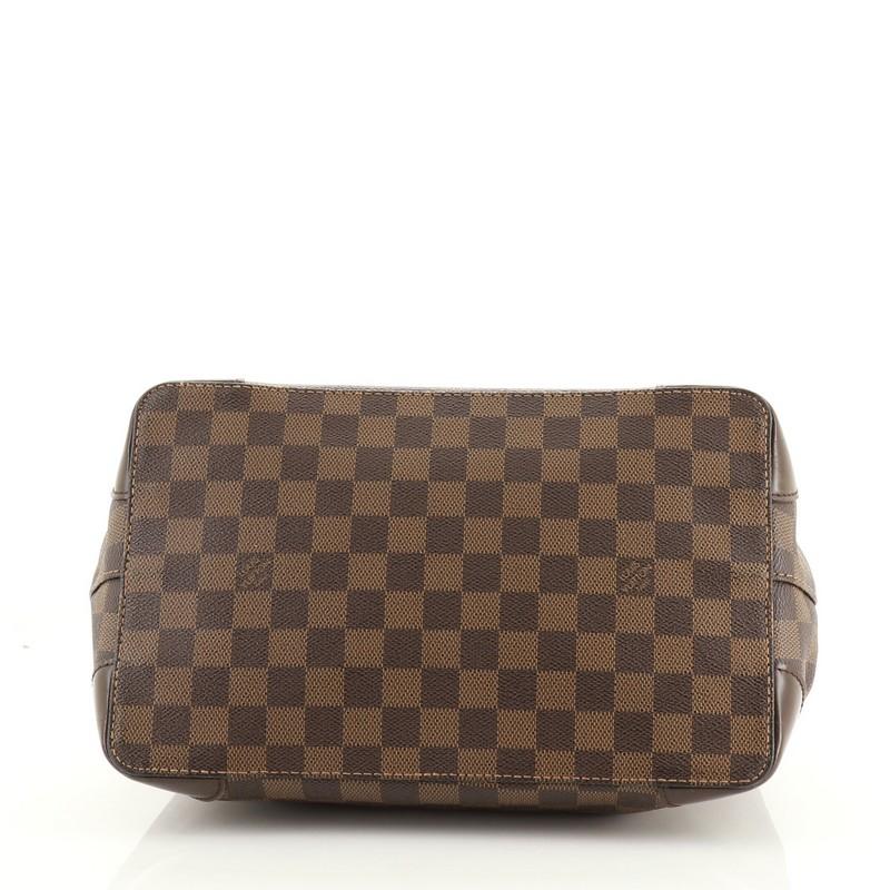 Louis Vuitton Hampstead Handbag Damier PM In Good Condition In NY, NY