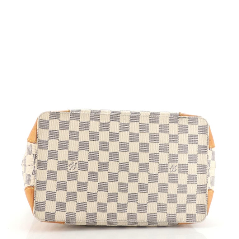 Vintage Checkerboard LV Hempstead Tote - Shop aparischic Handbags