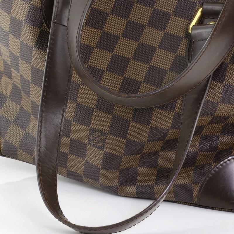 Louis Vuitton Hampstead Handbag Damier PM  1