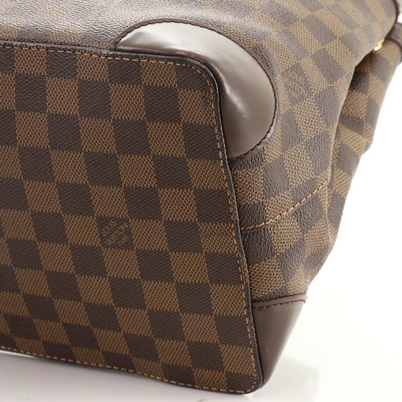 Louis Vuitton Hampstead Handbag Damier PM 1