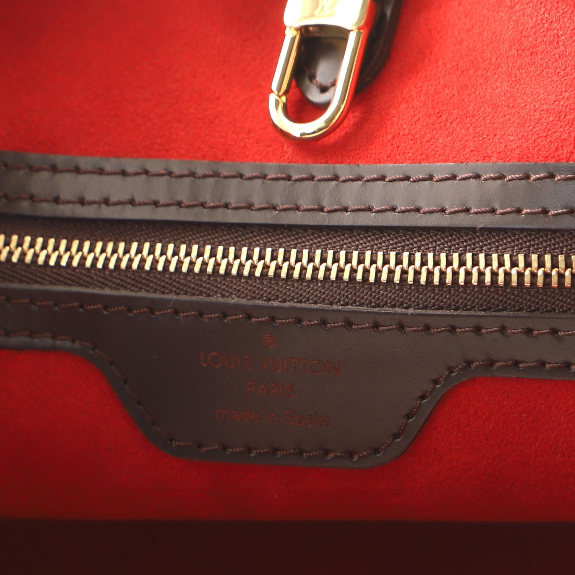 Louis Vuitton Hampstead Handbag Damier PM 1