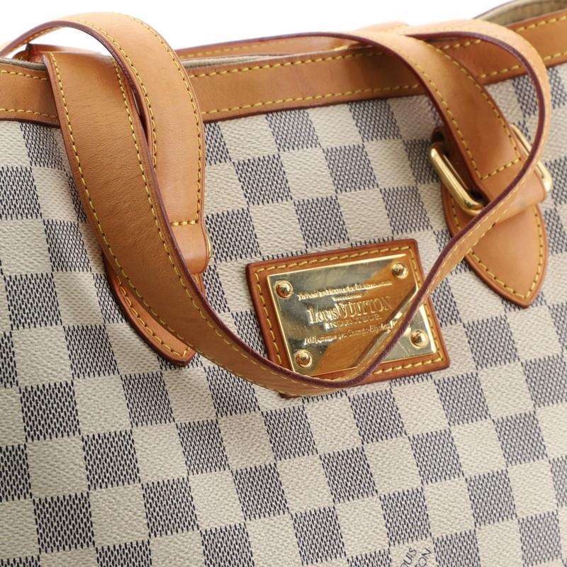 Louis Vuitton Hampstead Handbag Damier PM 2
