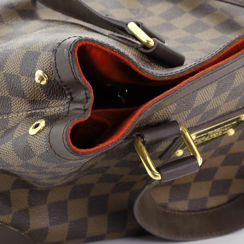 Louis Vuitton Hampstead Handbag Damier PM  2