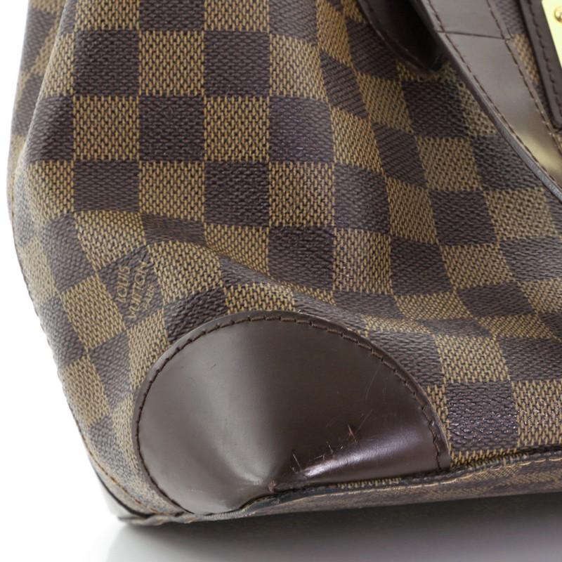 Louis Vuitton Hampstead Handbag Damier PM  3