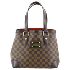 Shop authentic Louis Vuitton Hampstead PM Damier Ebene at revogue for just  USD 900.00
