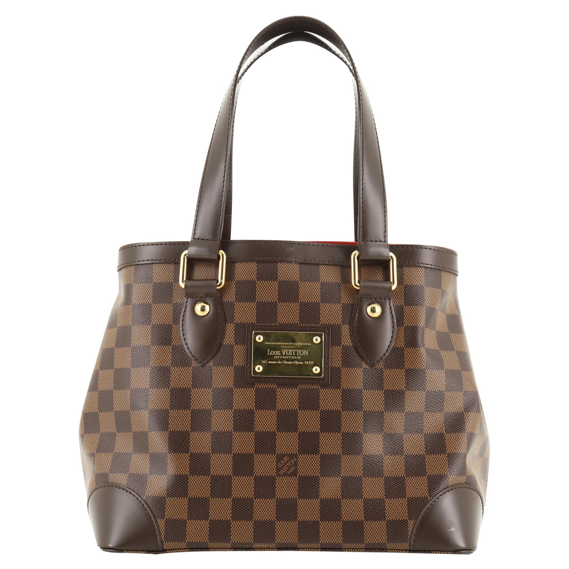 Louis Vuitton Hampstead Handbag Damier PM