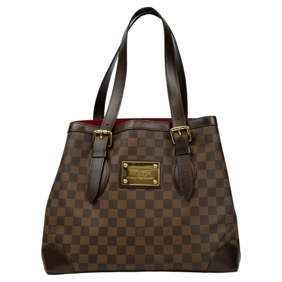 LOUIS VUITTON, Hampstead in brown monogram canvas 