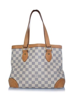 Louis Vuitton, Hampstead PM damier Azur canvas