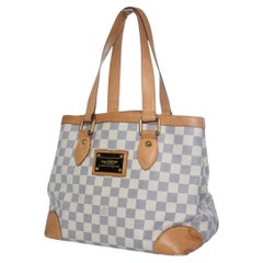 Louis Vuitton, Hampstead PM damier Azur canvas
