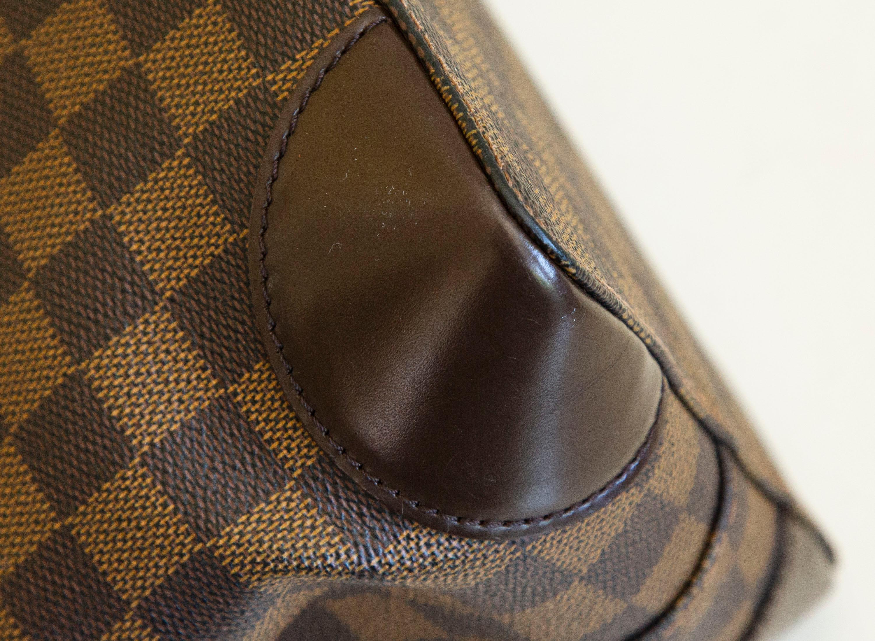 Louis Vuitton Hampstead PM Ebene Damier in Coated Canvas 8