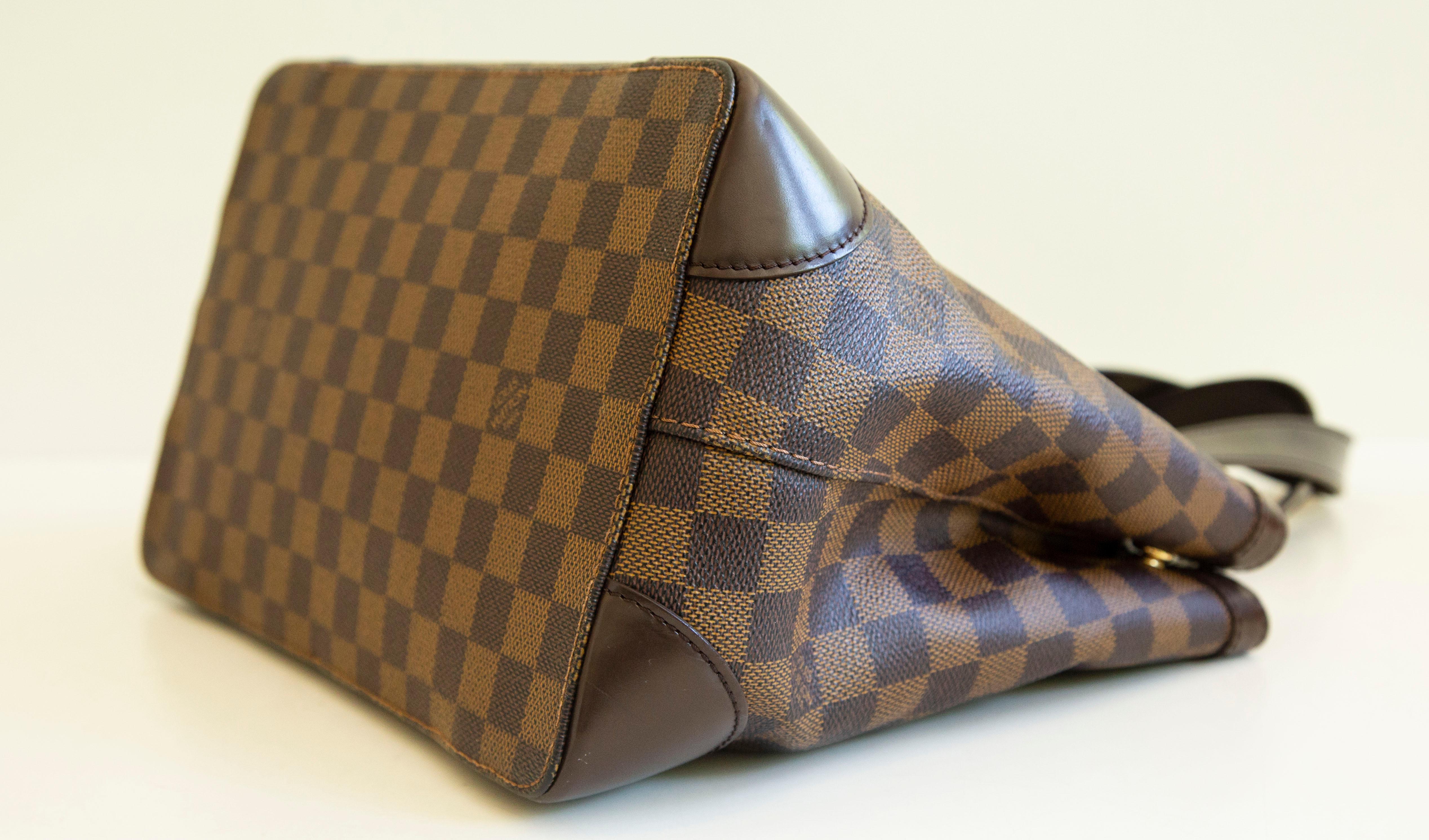 Louis Vuitton Hampstead PM Ebene Damier in Coated Canvas 2