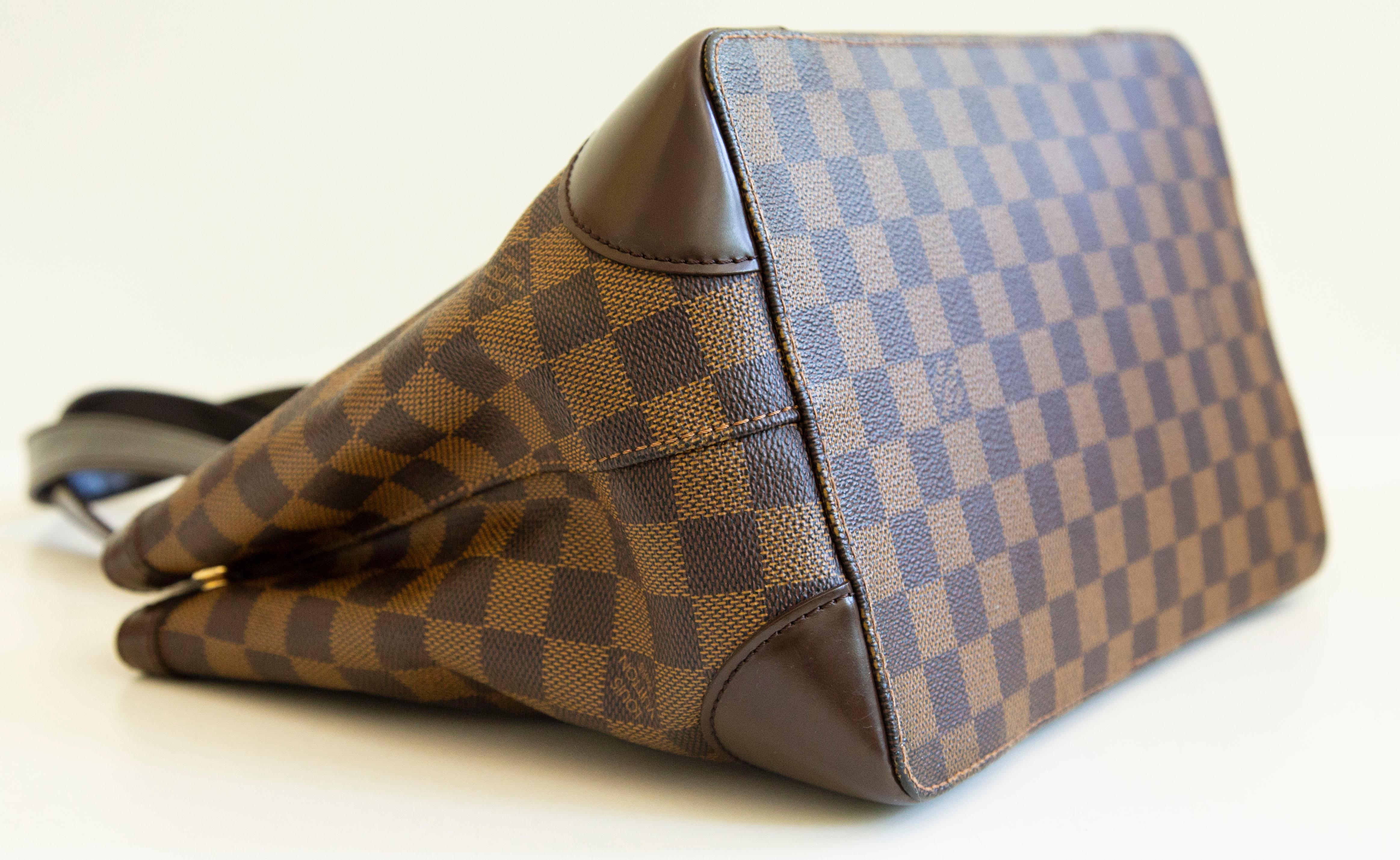 Louis Vuitton Hampstead PM Ebene Damier in Coated Canvas 3