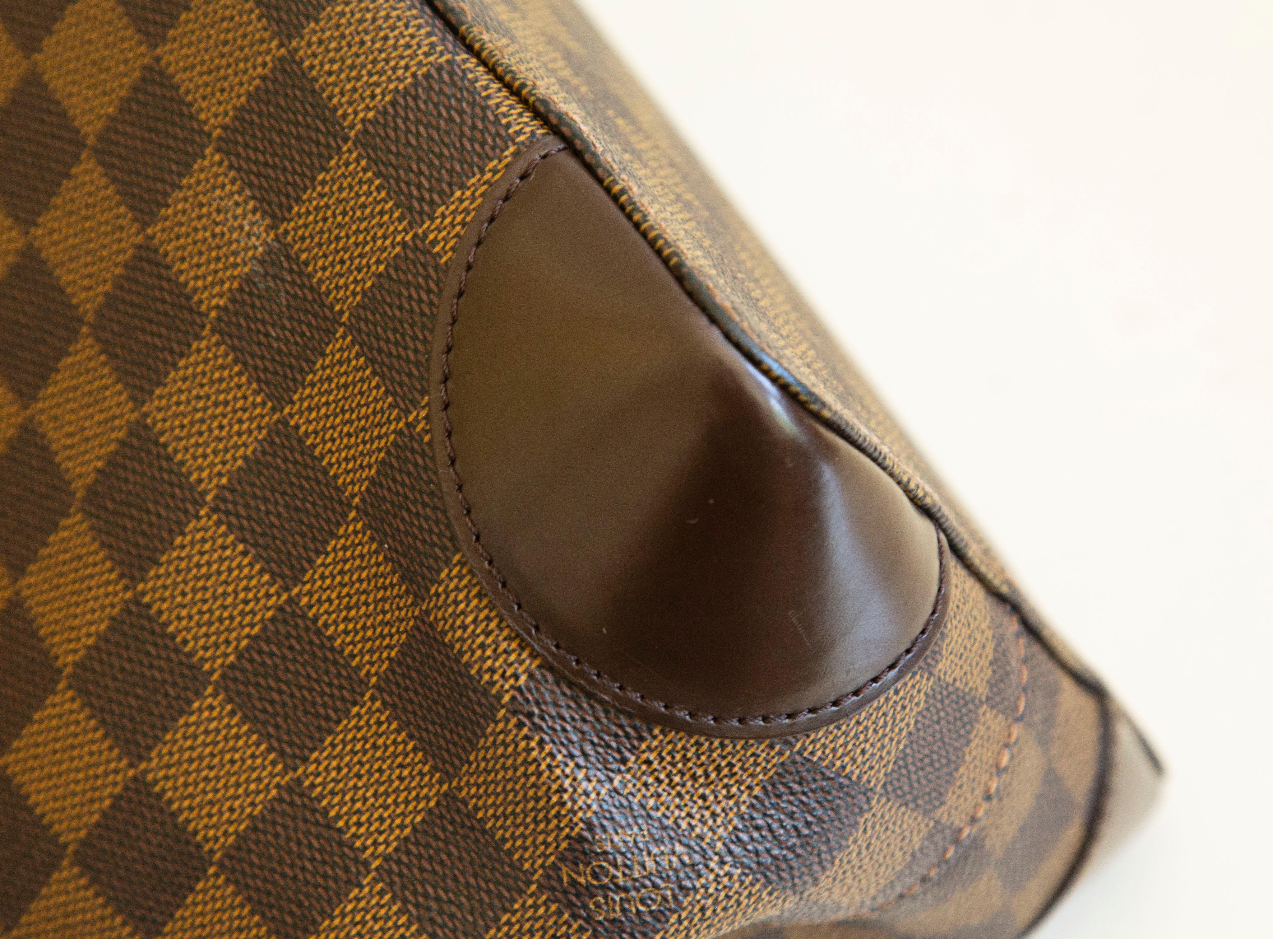 Louis Vuitton Hampstead PM Ebene Damier in Coated Canvas 5