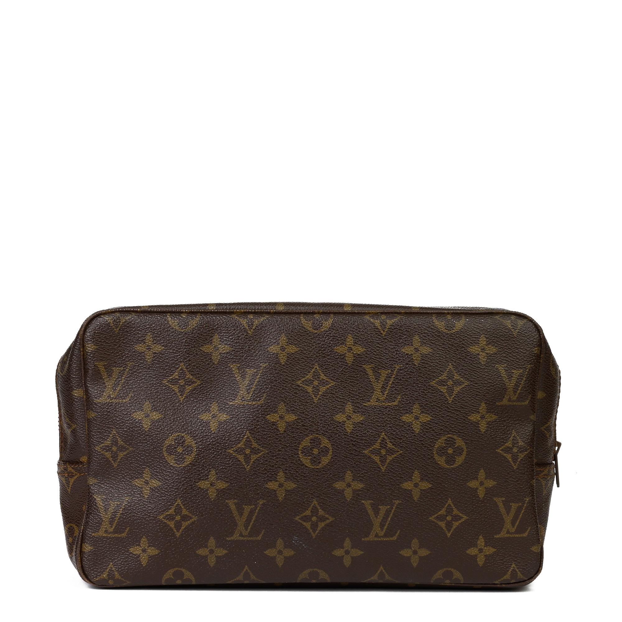 Louis Vuitton Hand-painted 'Get This Money' X Year Zero London Toiletry Pouch 1