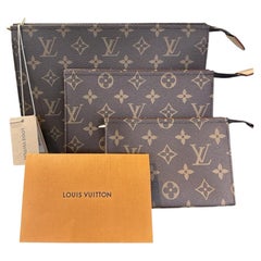 Louis Vuitton Handbag 3 Set toilet BRAND NEW