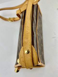 LOUIS VUITTON HandBag Popincourt Long Monogram Canvas Crossbody Bag