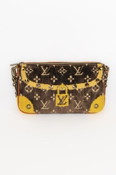 Louis Vuitton handbag trompe l'oeil 2004