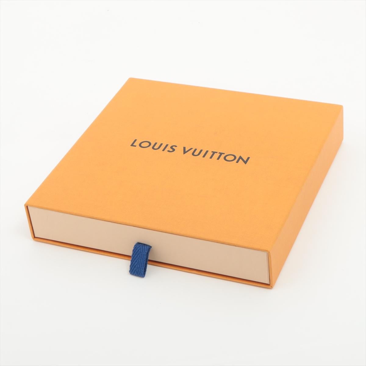 Louis Vuitton Handkerchief Cotton & Wool White For Sale 1