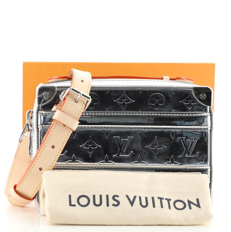 Louis Vuitton Handle Trunk Monogram Mirror Coated Canvas at