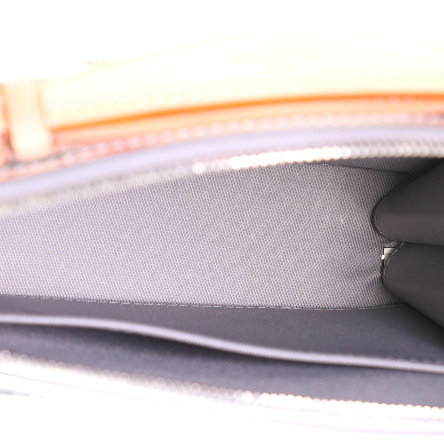 Women's or Men's Louis Vuitton Handle Trunk Monogram Mirror Coated Canvas