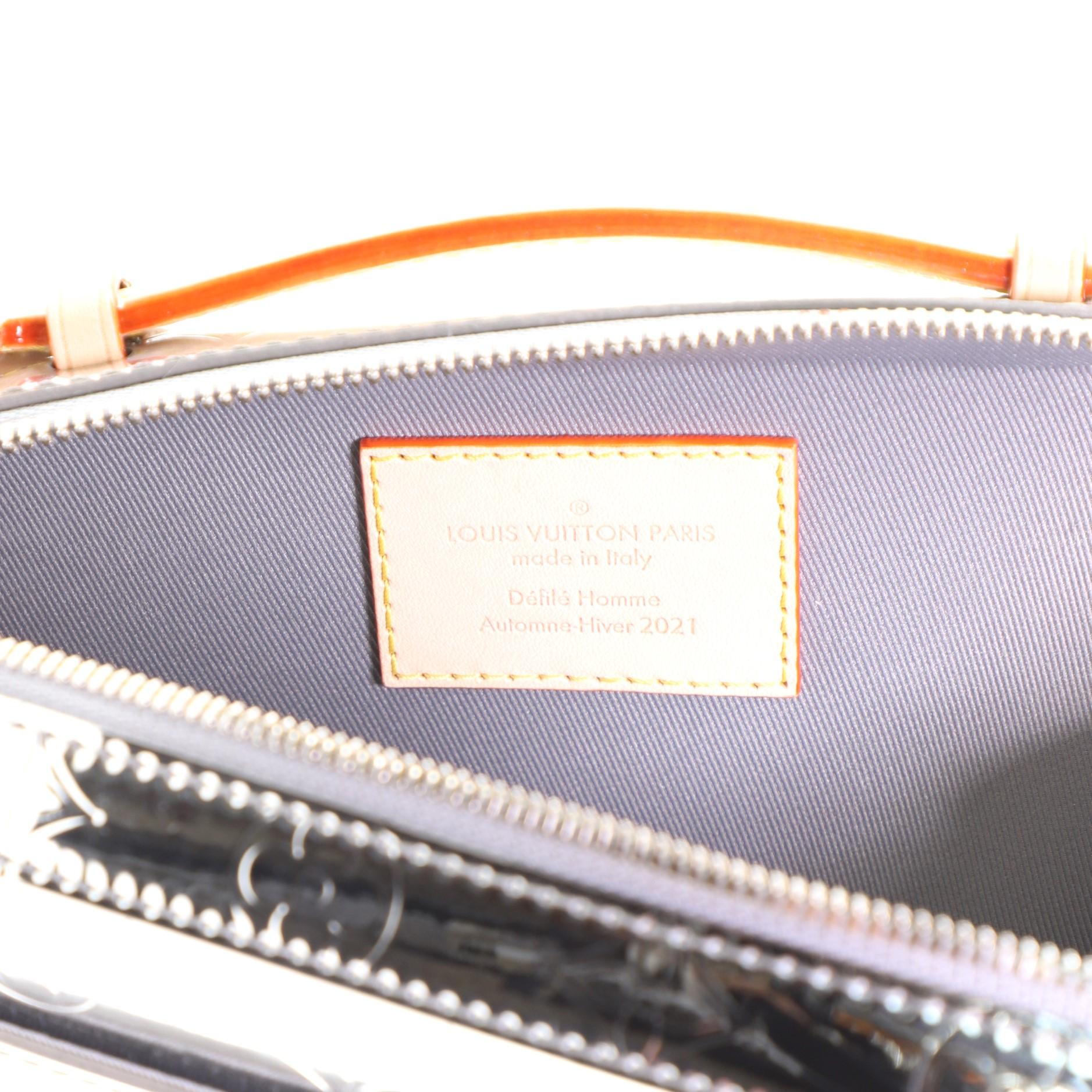 Louis Vuitton Handle Trunk Monogram Mirror Coated Canvas 1