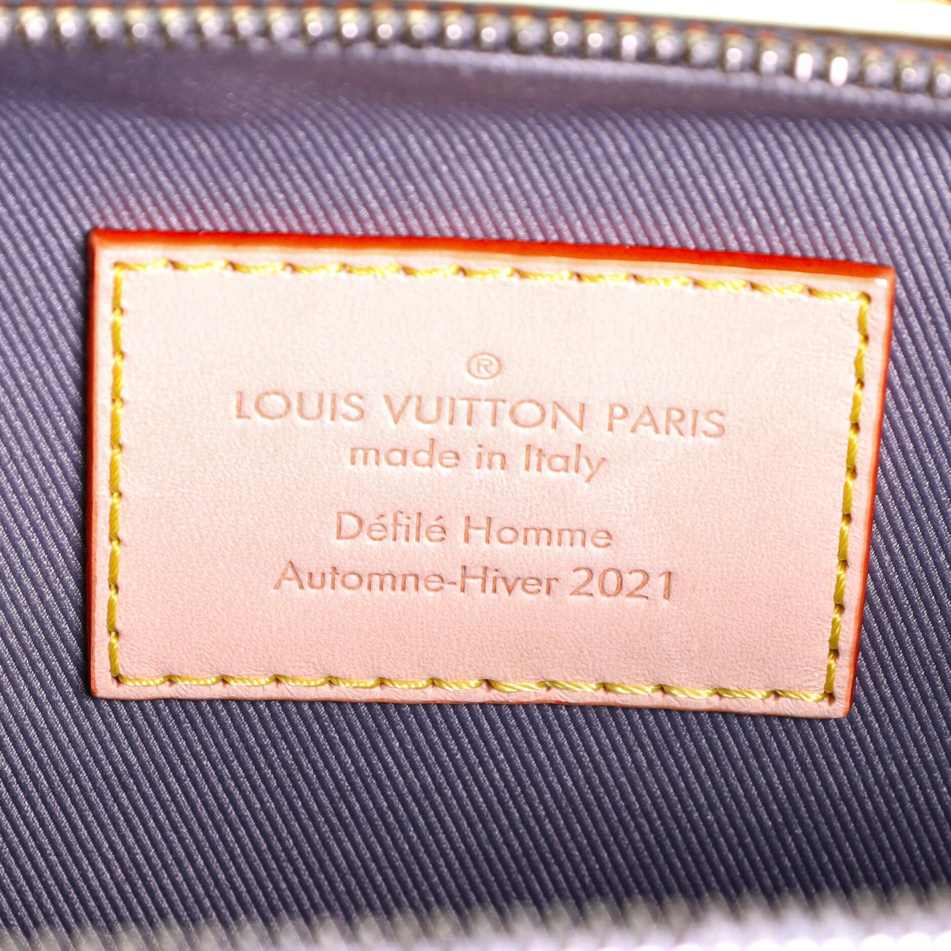 Women's or Men's Louis Vuitton Handle Trunk Monogram Mirror Coated Canvas