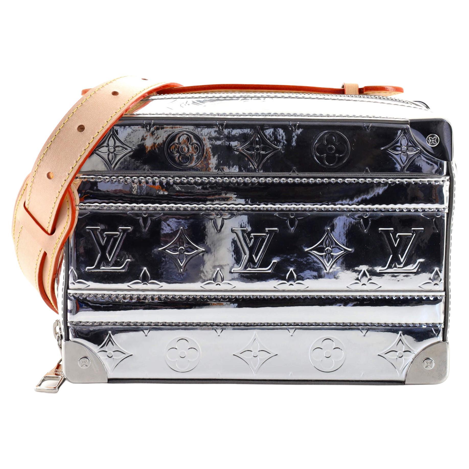 Louis Vuitton Handle Trunk Monogram Mirror Coated Canvas