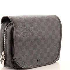 Louis Vuitton Hanging Toiletry Kit Damier Graphite