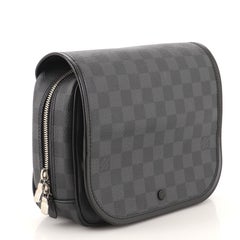 Louis Vuitton Hanging Toiletry Kit Damier Graphite