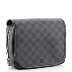 Louis Vuitton Hanging Toiletry Kit Damier Graphite