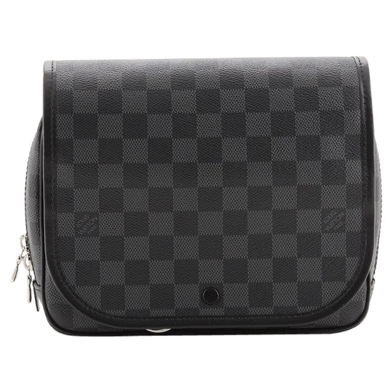 Louis Vuitton Hanging Toiletry Kit Damier Graphite