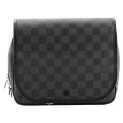 Louis Vuitton Hanging Toiletry Kit Damier Graphite