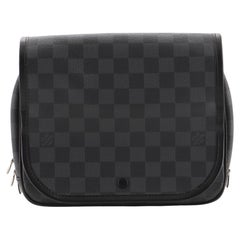 Louis Vuitton Hanging Toiletry Kit Damier Graphite