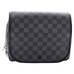 Louis Vuitton Hanging Toiletry Kit Damier Graphite