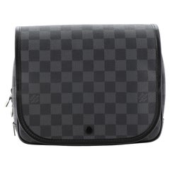 Louis Vuitton Hanging Toiletry Kit Damier Graphite