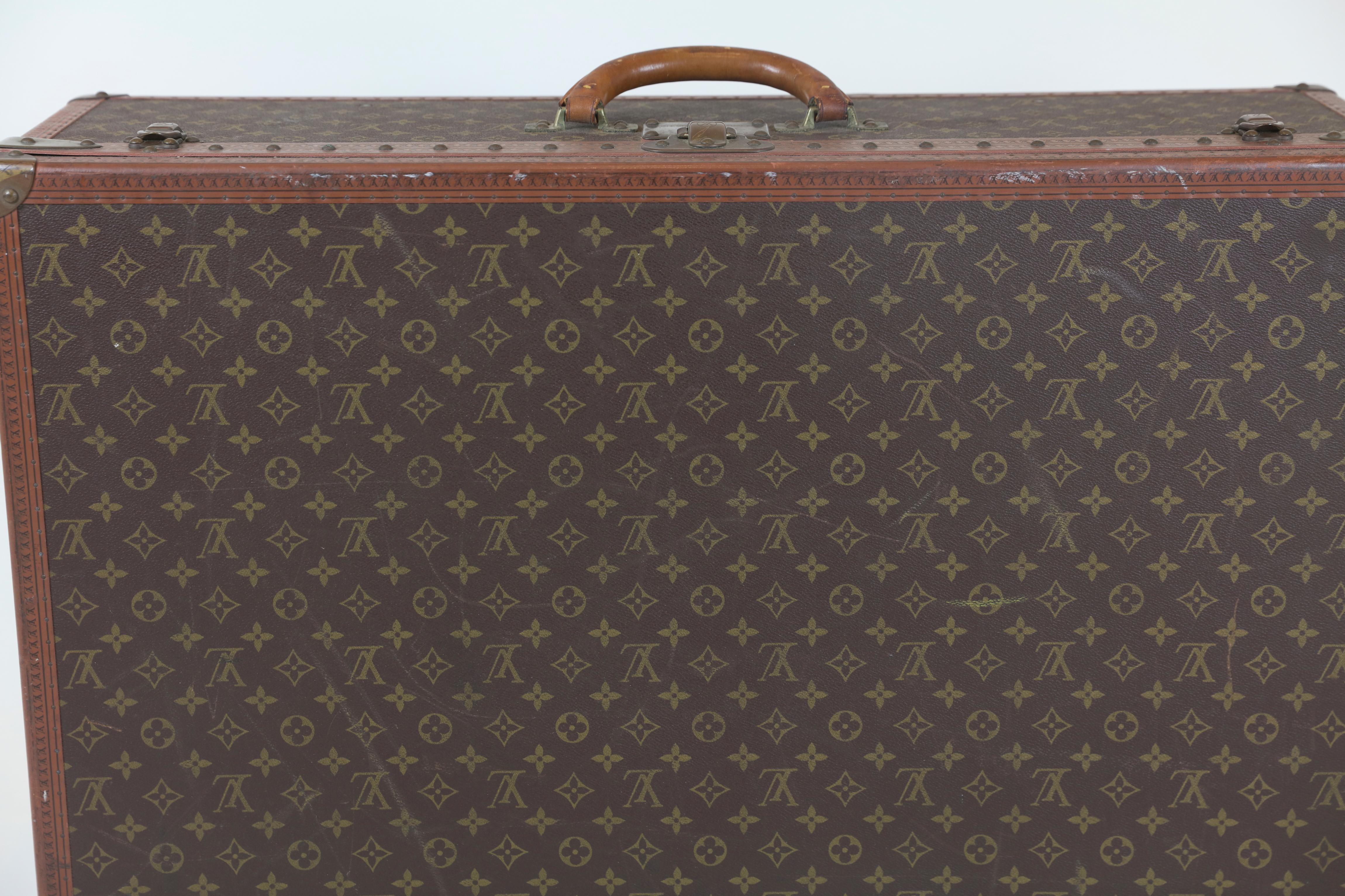 Louis Vuitton Hard Case Alzer 80 Anglais Luggage 1