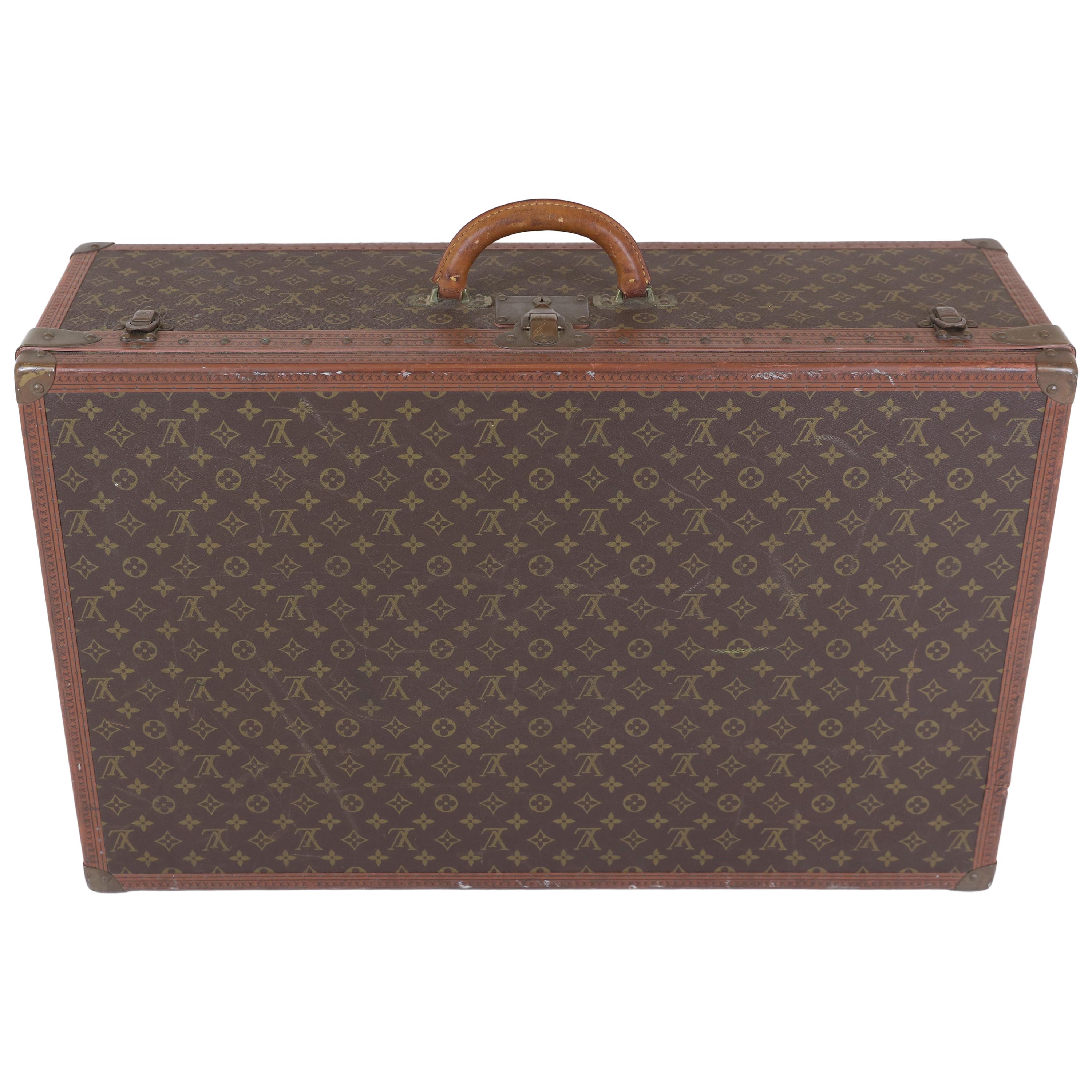 Louis Vuitton Hard Case Alzer 80 Anglais Luggage