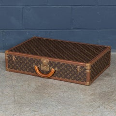 Louis Vuitton Hard-Sided Case, Monogram Canvas, Brass Fittings, France