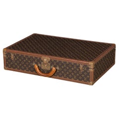Louis Vuitton Hard-Sided Case, Monogram Canvas, Brass Fittings, France