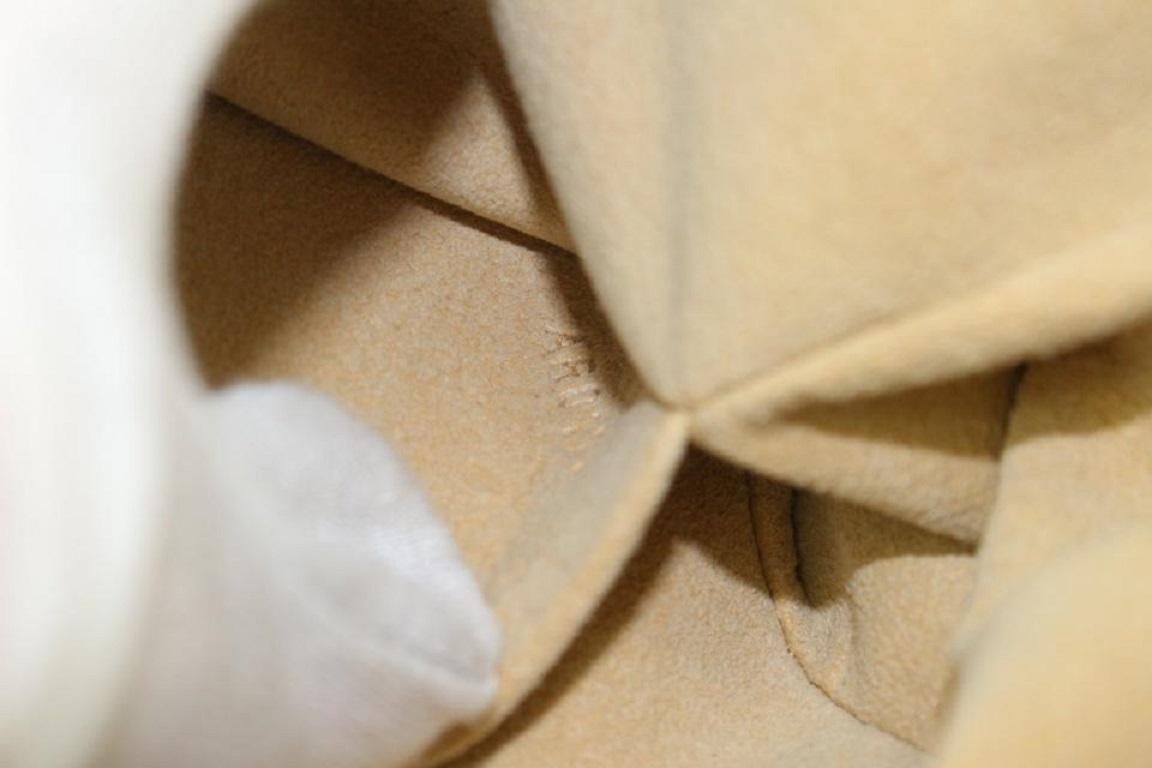 Gray Louis Vuitton HARD TO FIND Monogram Artsy MM Hobo Bag 378lvs525