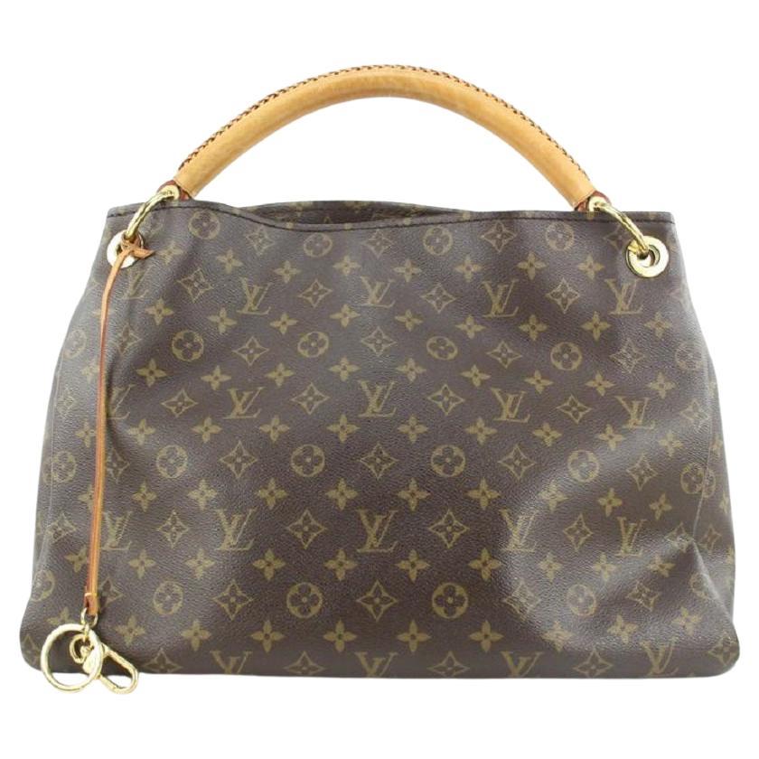 Louis Vuitton HARD TO FIND Monogram Artsy MM Hobo Bag 378lvs525