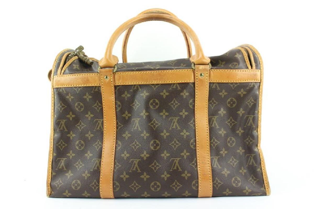 louis vuitton sac chien 50