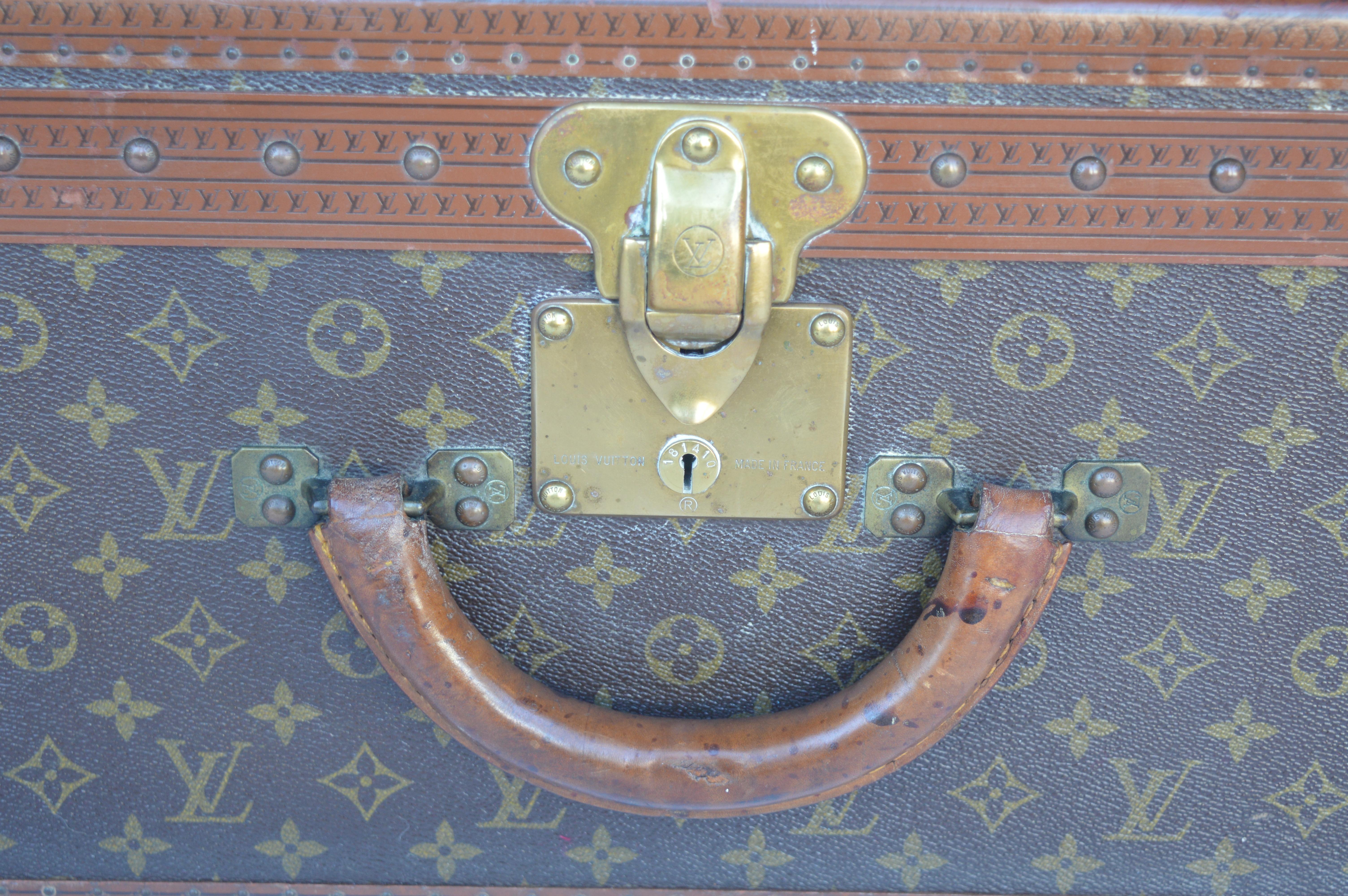 Louis Vuitton Hard Trunk In Good Condition In Los Angeles, CA