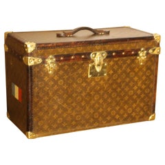 Antique Louis Vuitton Hat Trunk, Louis Vuitton Steamer Trunk, Louis Vuitton Trunk